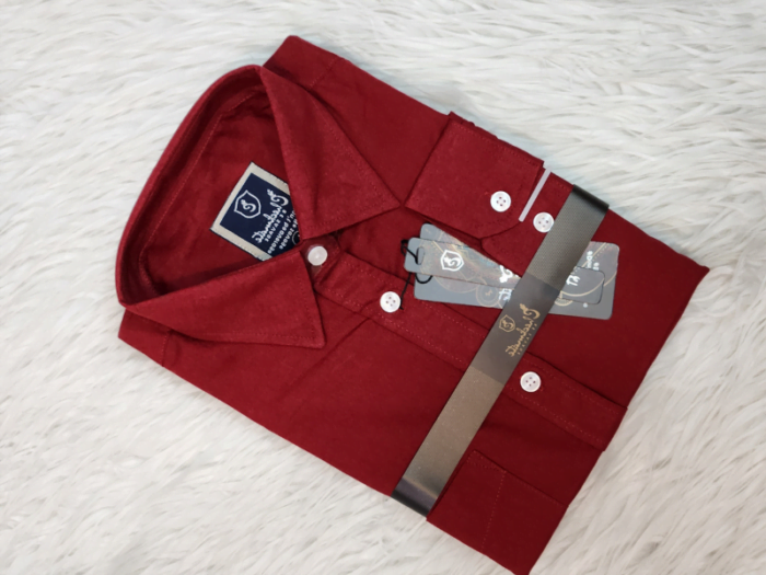 solid color Shirt