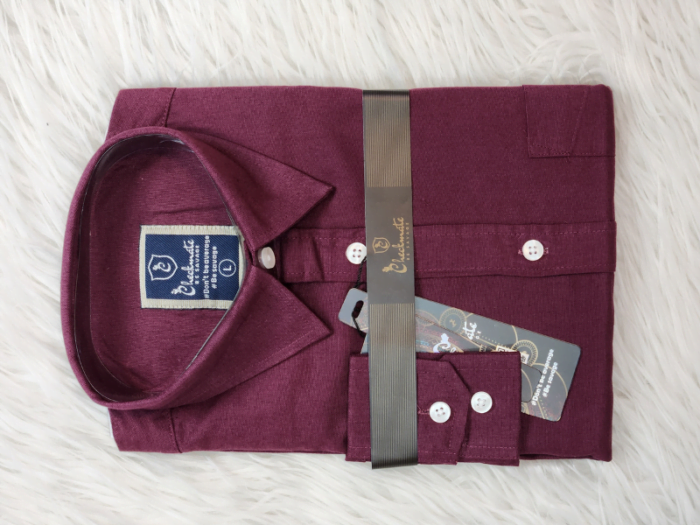 solid color Shirt