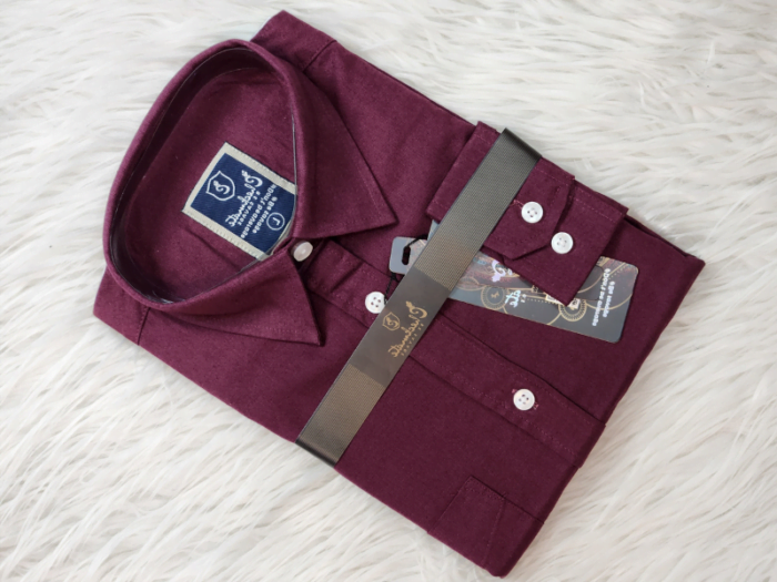 solid color Shirt