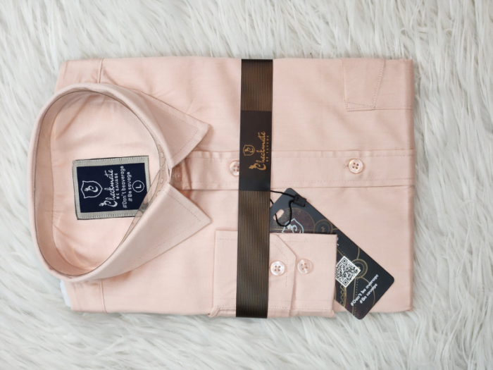 solid colour Shirt