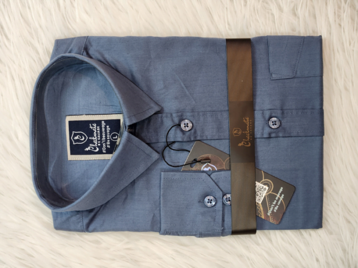 solid colour Shirt