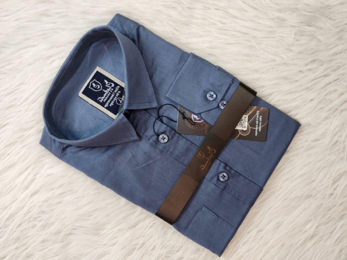 solid colour Shirt