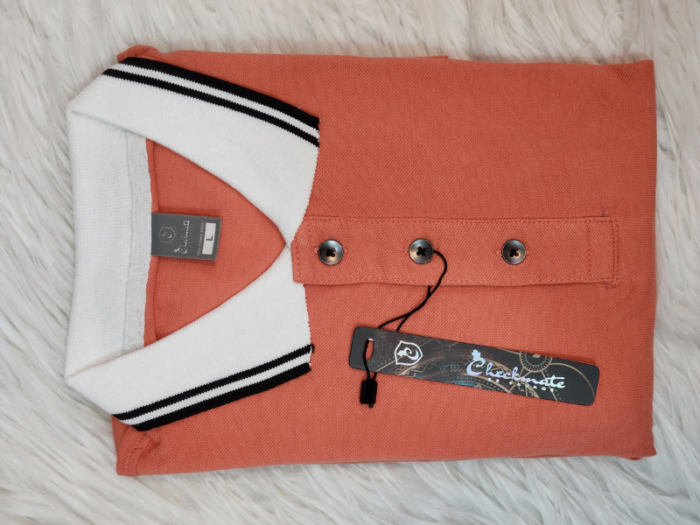PK cotton fabrics polo