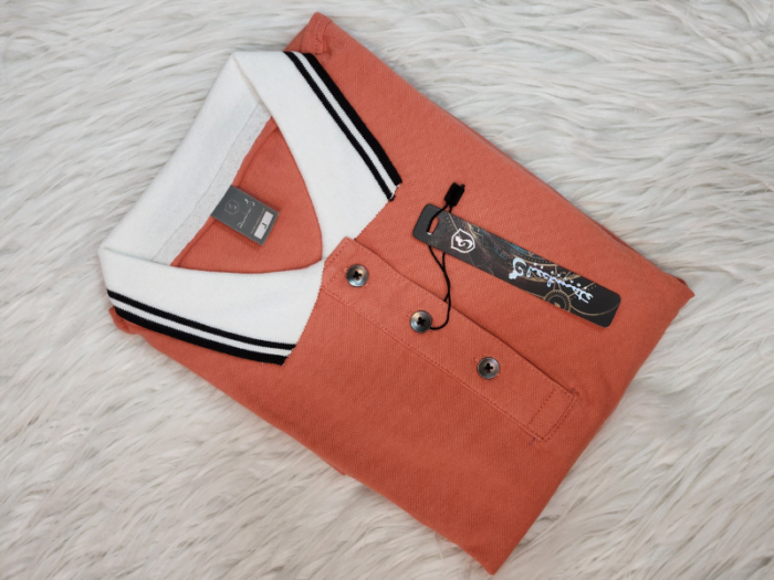 PK cotton fabrics polo
