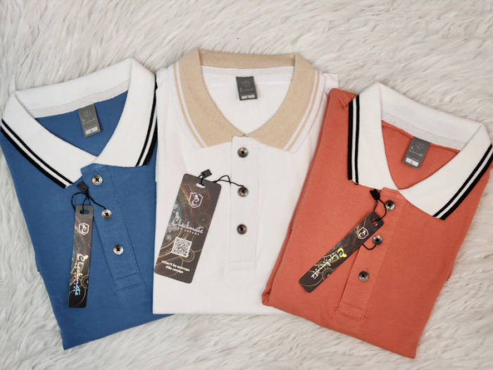 PK cotton fabrics polo