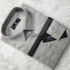 Export quality fancy cotton fabrics solid colour Shirt