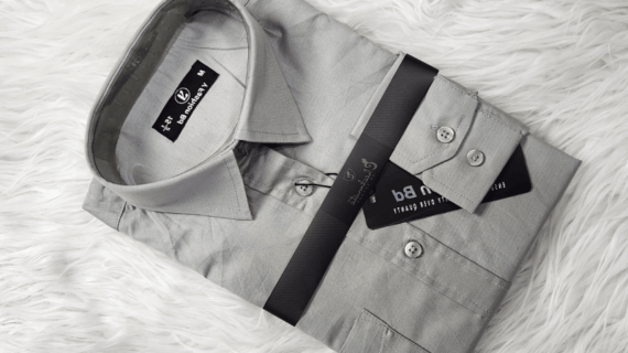 Export quality fancy cotton fabrics solid colour Shirt