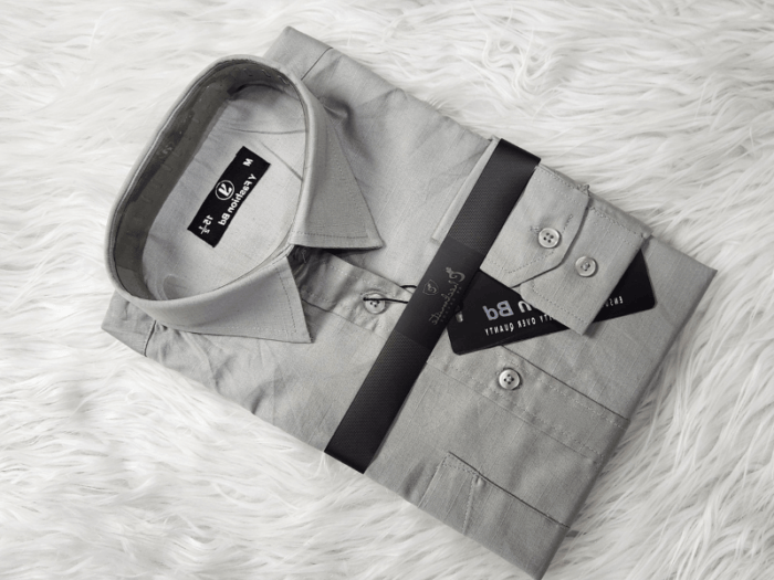 Export quality fancy cotton fabrics solid colour Shirt