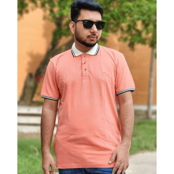 Export quality pk cotton fabrics polo shirt