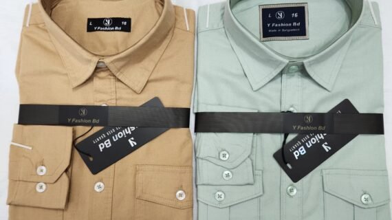 Solid Shirt Combo Offer 2PC