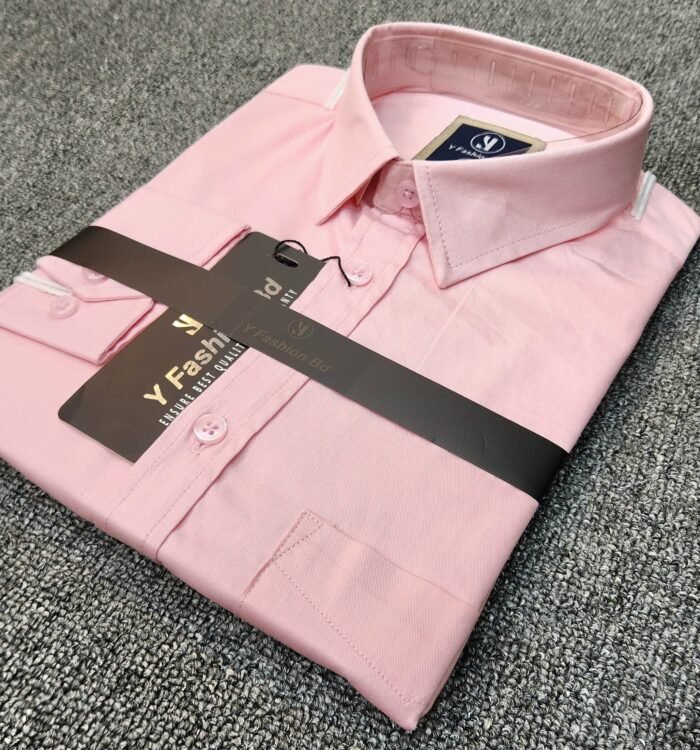 Indian Shirton Cotton Fabrics Pink